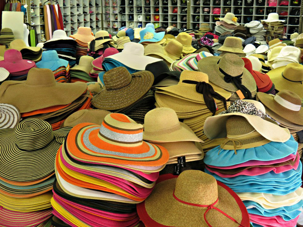 Cap Zone at Santee Alley.