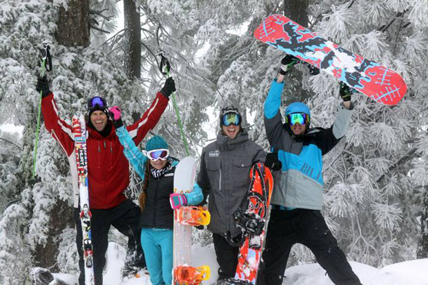 Photo courtesy of Mountain High Ski Resort.